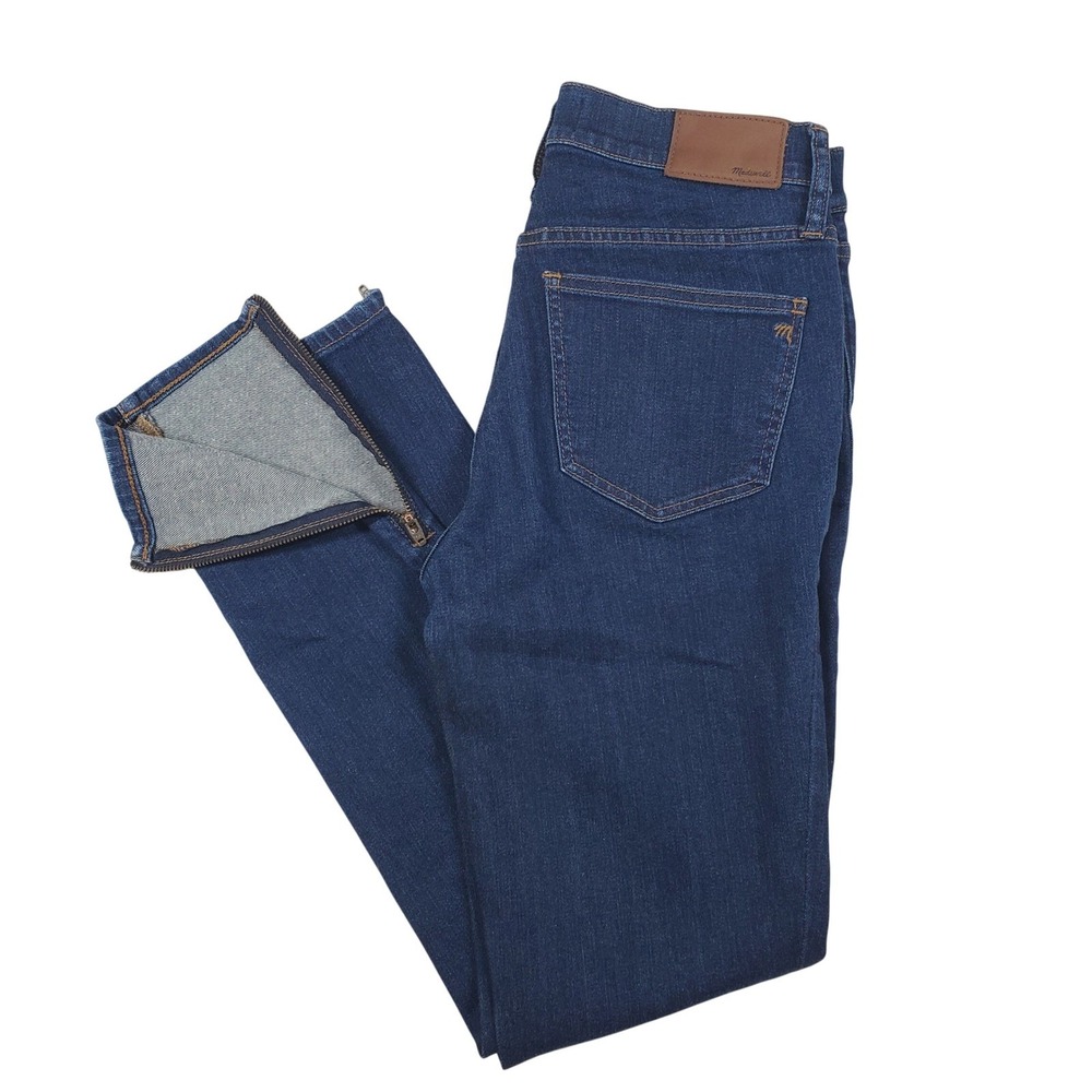 Sezane x Madewell Skinny Skinny Jeans  Womens 27 High Riser Indigo 28x27 Ankle